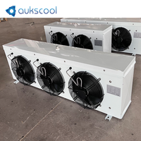 AOXIN di Unit Pendingin Industri Seri dengan Tiga Motor Kipas Aliran Udara Tinggi (8550m/h) Luas Permukaan 42,3 m² untuk Freezer Cepat