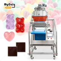 Machine de production de bonbons gélifiés, de fudge et de sucettes, avec fonction de moulage, pour usage commercial MY