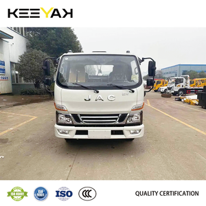 Nuovo di zecca 2 Ton Jac carro attrezzi 4*2 piccoli carrelli attrezzi 120hp danneggiato veicolo traino incidente camion di soccorso per la vendita - Product Image 3