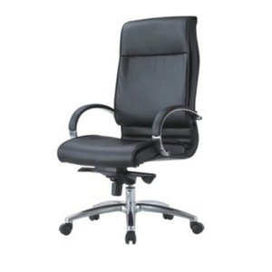 Silla de oficina moderna y cómoda de cuero 36019-6046C/B/A - Product Image 5