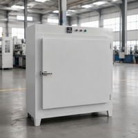 Four de cuisson industriel à poudre de type batch Tegu, machine de séchage thermique électrique professionnelle pour accoudoirs en acier