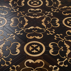 AVANTIMORA - Suelo de parquet de teca multicapa T&G de 14 mm, resistente, con borde tropical, grado AS2047, prensado en caliente, ABC, para villas - Product Image 1
