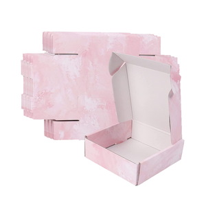 Custom mailer box high quality black box for airplane biodegradable packaging boxes
