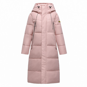 <span class=keywords><strong>Manteau</strong></span> <span class=keywords><strong>d</strong></span>'<span class=keywords><strong>hiver</strong></span> en duvet de canard extra long 800 Fill Power pour <span class=keywords><strong>femme</strong></span> Veste en duvet épaissie et chaude - Product Image 3