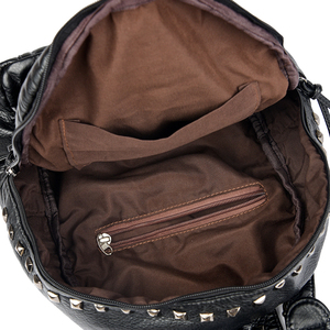 Womens <b>Backpacks</b> Trend PU Female Bag <b>Small</b> School Bags Rucksack for Teen Girls Fashion Casual <b>Backpack</b> - Product Image 5