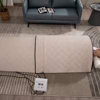 Dôme de Sauna Infrarouge Lointain pour Soins de la Peau, Thérapie Amincissante Corporelle, Lit Capsule de Spa pour la Relaxation