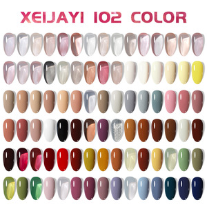 ชุดยาทาเล็บเจลยูวี 102 สี ติดทนนาน สำหรับทำเล็บด้วยตัวเองและทำเล็บมือแบบมืออาชีพ - Product Image 3
