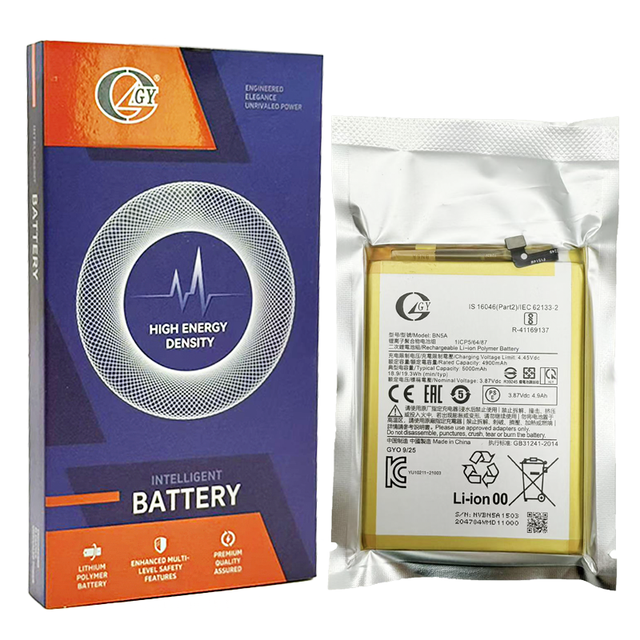 Brand New 100% Healthy BN5A Battery for Redmi Note 10 5g Xiaomi Poco M3 Pro 5g Replacement Phone Battery 4900mAh