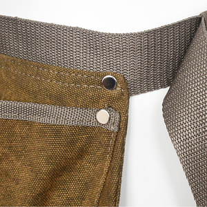 Giá Thấp Heavy Duty Leather <span class=keywords><strong>Tool</strong></span> Bag <span class=keywords><strong>Pouch</strong></span> Với Vành Đai Cho Thợ Mộc/Thợ Điện/Người Siêng Năng Của Điện Kit Làm Việc - Product Image 6