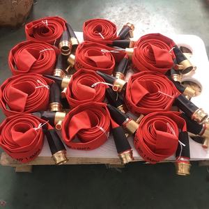 أنبوب خرطوم نار مغطى بقماش قماشي قطني 30 م 25 م 20 م رخيص بأفضل جودة - Product Image 3