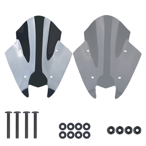 <span class=keywords><strong>Precio</strong></span> al por mayor Motocicletas Modificado V2 Deflector superior Parabrisas Material ABS Parabrisas delantero para NMAX 155 NMAX - Product Image 6