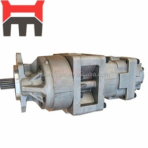 Bomba de Engranajes 705-58-43010 705-58-43030 para Cargadora WA800-1 WA900-1, Pieza de Repuesto Hidráulica - Product Image 6