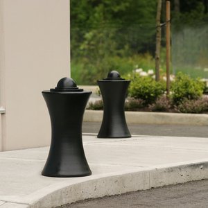 Borne romaine de <span class=keywords><strong>route</strong></span> de sécurité de borne de fonte avec la conception démontable pour le parking - Product Image 3