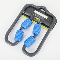Alat Pijat Betis Model Cincin Roller untuk Yoga dan Fitness di Rumah, Relaksasi Otot, Mengecilkan Kaki (Grosir Pabrik)