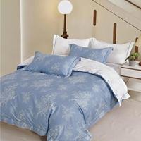 Drap de lit double simple personnalisé lit queen size draps housse impression ensembles de draps ensemble de literie