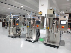 Secador por Aspersión Pequeño de Acero Inoxidable 304 para Laboratorio CHINCAN B-6000YS 1500-2000ml/h OEM con Certificación CE - Product Image 5