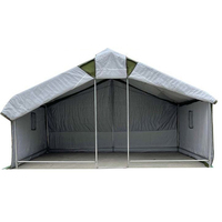 Secours d'urgence pliable en cas de catastrophe, tentes de décontamination Tentes gonflables en tissu Oxford airtube Tentes/