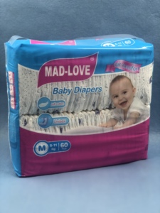 Couche pour bebe pannolini usa e getta a buon mercato prezzo di fabbrica in balle per il Kenya - Product Image 6