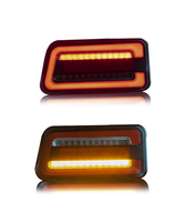 ADR approbation 12V LED bateau remorque arrière combinaison feu arrière indicateur arrêt réflecteur feux arrière camion remorque lumière