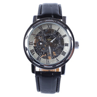 Montre mécanique automatique de luxe pour homme, entièrement en acier inoxydable, bracelet en cuir, cadran de 40 mm, largeur de bracelet de 20 mm