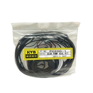 PC200-1 Excavator Gear Pump <b>Seal</b> Kit Hydraulic pilot Pump Oil <b>Seal</b> - Product Image 1
