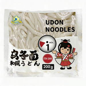 Fideos <span class=keywords><strong>Udon</strong></span> Instantáneos Listos para Comer, Sabor a Salsa de Soya, Sopa de Algas Dashi, Comida Asiática Rápida - Product Image 3