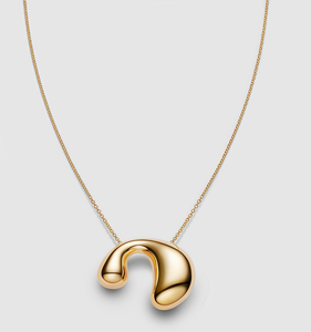 Wholesale Gold &amp; Silver Planted Pendant Stackable Necklaces for Women Minimalist <strong>Abstract</strong> <strong>Design</strong> Layerable Dainty <strong>Jewelry</strong> - Product Image 3
