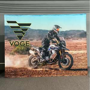 Commercio all'ingrosso di tensione tessuto Pop-up telaio a muro Banner espositivo Stand da 10 piedi Pop up sfondo Display - Product Image 6