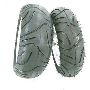 ยางรถมอเตอร์ไซค์แบบไม่มียางใน ขนาด 90/65-8 ล้อหน้า และ 130/50-8 ล้อหลัง สำหรับรถฮอนด้า มังกี้ไบค์ Z50 Z50J สกู๊ตเตอร์ไฟฟ้า และพ็อกเก็ตไบค์ - Product Image 6