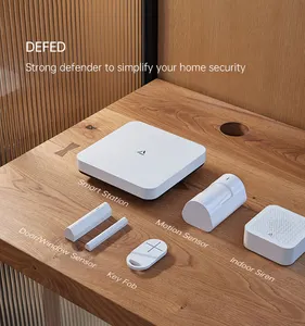 Defed Series LifeSmart Home Security Alarm System Kit