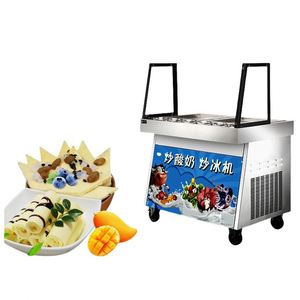 Máquina para Yogurt Frito, Máquina para Helado, Máquina para Helado en Rollo a Precio Económico - Product Image 5