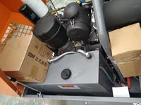 Compresseur diesel portatif d'aviateur d'air de la vis 185cfm 0.8MPa pour la construction urbaine