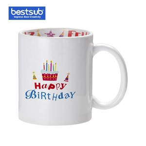11oz Custom Personalized Motto Coffee Mug HAPPY BIRTHDAY Spanish BD101-HBS - Product Image 1