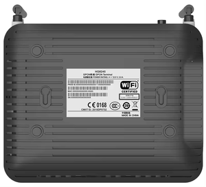 Brmc hg8245 Bộ định tuyến Wifi FTTH màu đen Modem 4fe + 2tel + USB 2 ăng ten GPON onu epon ONT hg8245 - Product Image 5