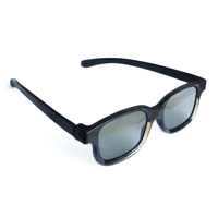 Lunettes polarisées 3d polarisantes circulaires