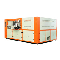 Machine de soufflage entièrement automatique à 6 cavités haute vitesse pour la production de préformes PET pour bouteilles de boissons et d'eau minérale, modèle 855