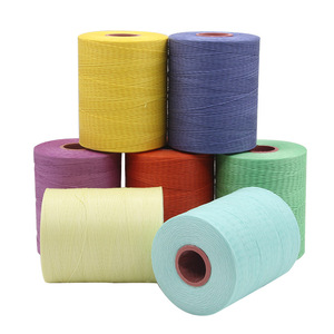 Chỉ Da Khâu Tay 0.8Mm 1.0Mm Chỉ Sáp Phẳng Chỉ May Sáp Polyester Cho Giày - Product Image 6