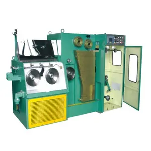 New 22 dies copper fine wire drawing machine with annealing,copper wire drawing machine, second-hand wire drawing machine