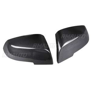 Cubiertas de Espejos Retrovisores Laterales de Fibra de Carbono Real para BMW Serie 3 F30 F31 F35 Serie 4 F32 F33 F36 2013-2018 - Product Image 2