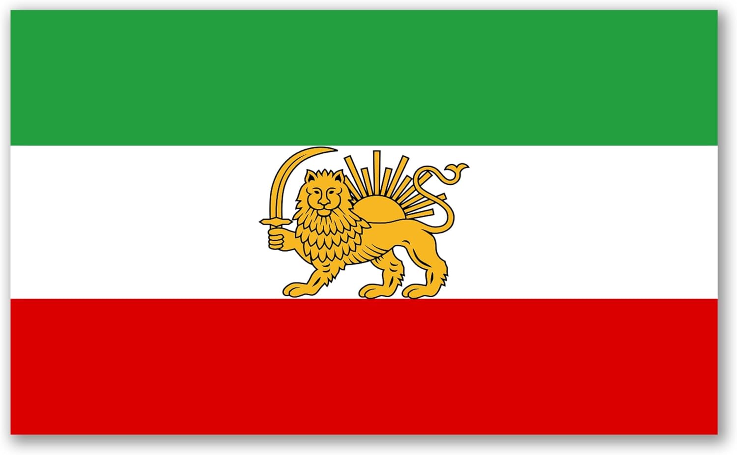 Bandera de Irán
