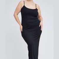Robe en tissu de soie fabricant personnalisé robe douce col droit bretelles réglables décontracté longue robe sans lacet vêtements de détente