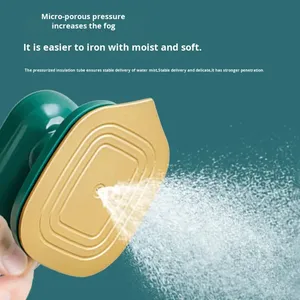 Plancha de Vapor Portátil Inteligente para el Hogar, 30W, Mini Plancha de Mano para Ropa, Uso en Seco y Húmedo, Ideal para Viajes y Dormitorios, Regalo - Product Image 2