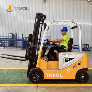 מחסן חשמלי מלא מלגזה משאית 1.5ton 2.5ton 2.5ton 3ton 3.5ton גובה גובה 3 מ '4 מ' 5 מ '6 מ' מיני חשמלי מזלג מעלית למכירה - Product Image 1