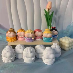 Pinta tus propias figuritas DIY Kit de pintura de cerámica no tóxica para decorar - Product Image 4