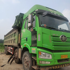 Camions bennes miniers lourds d'occasion Sinotruk Howo 6x4 de 20 m³ à prix abordable avec caméra arrière 360° à vendre - Product Image 1