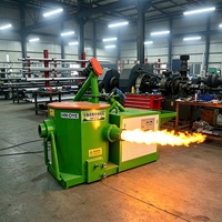 Brûleur de granulés de bois, sciure, paille et biomasse pour chaudière, garantie 1 an, prix usine