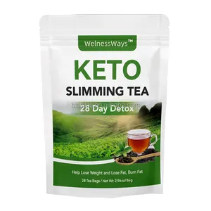 Поставщик: чай для похудения и плоского живота, быстрая потеря веса, сжигание жира, Детокс, похудение, тощий чай для похудения, Кето