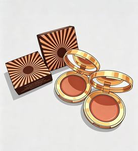Multifunctional long-lasting natural vegan natural nude personalized lip and cheek dual-purpose blush, moisturizing, waterproof, - Product Image 1