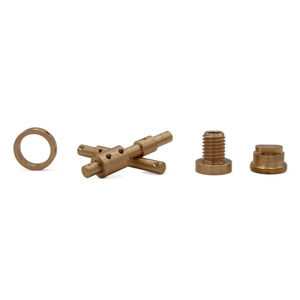 Chính Xác Quay Phay Đồng Nhôm Thép Không Gỉ Brass <span class=keywords><strong>Cnc</strong></span> Dịch Vụ Quá Trình Cơ Khí Gia Công Phần - Product Image 3