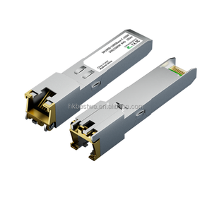 Módulo óptico Fábrica Gigabit SFP Módulo de Puerto eléctrico Óptico a eléctrico RJ45 1,25G Módulo SFP - Product Image 6